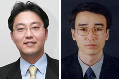 신광수(좌/기업인/웅진홀딩스대표이사),김정훈(기업인/극동건설대표이사)
법원, 웅진홀딩스 관리인 신광수 현 대표 “윤석금 회장 경영관여 금지”