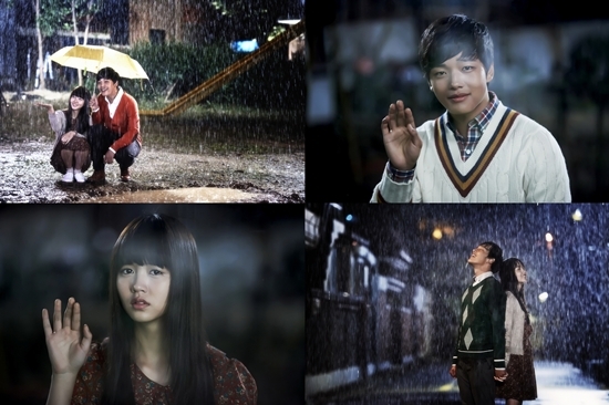 여진구(남/배우),김소현(배우)
‘보고싶다’ 여진구-김소현, 몽환+애절 포스터 촬영 현장 ‘눈길’