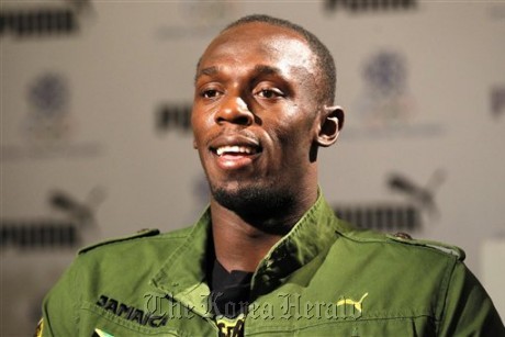 우사인 볼트(Usain Bolt/육상선수)
Usain Bolt