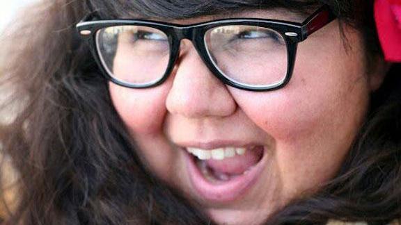 Self-identified fat activist and author Virgie Tovar. (UPI)
