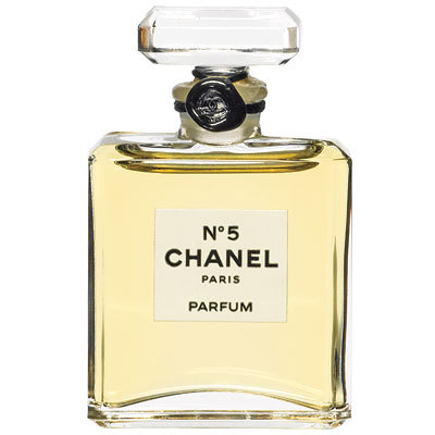Chanel's most famous perfume No.5 (Chanel)