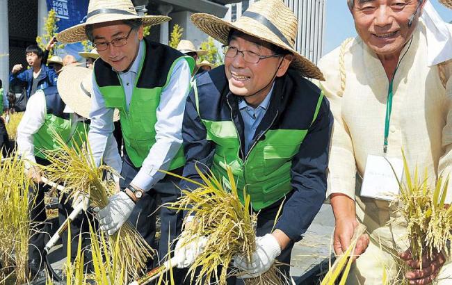 박원순(서울시장)
Seoul City’s green revolution dream