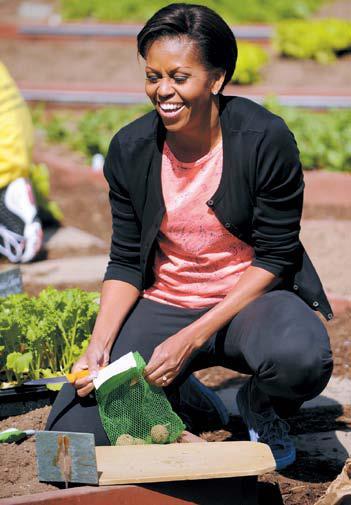 미셀 오바마(Michelle Obama/미국영부인)
World cities hooked on farming