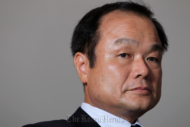Honda Motor president Takanobu Ito   Bloomberg