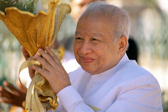 노로돔 시아누크(Norodom Sihanouk/캄보디아국왕)
Former King Sihanouk