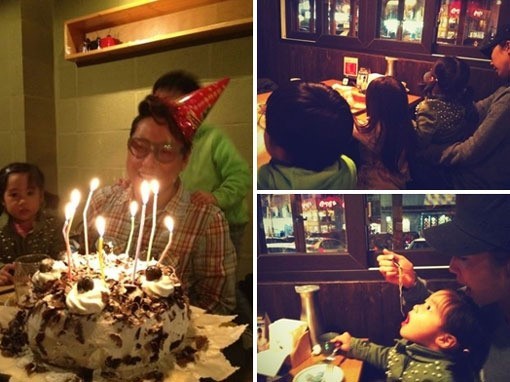 윤종신(가수/작곡가)
윤종신 생일 파티 “전미라 고마워”
사진=윤종신 트위터