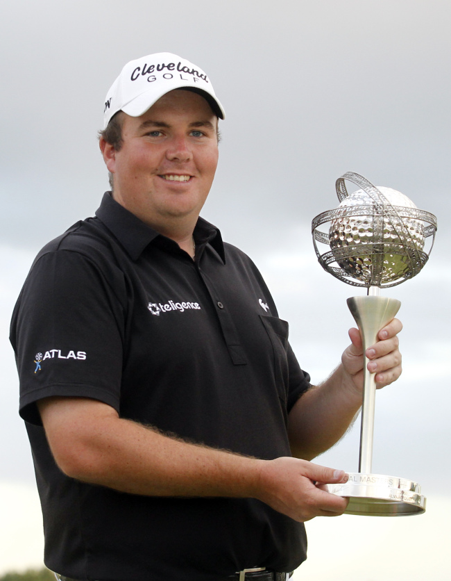 셰인 로리(Shane Lowry/골프선수)
Shane Lowry. AP-Yonhap News