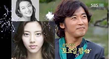 신민아(좌위/양민아/배우),손단비(가수),안재욱(우/배우)
안재욱 이상형, 신민아보단 손담비…왜?