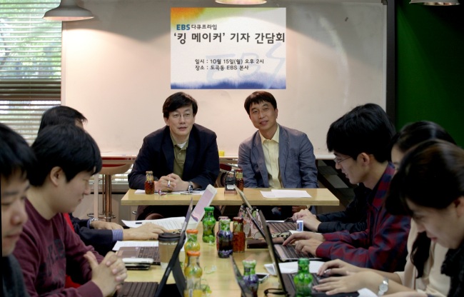 손석희(좌/아나운서)
손석희, EBS 대선기획 ‘킹메이커' 진행자로 참가한 이유는?