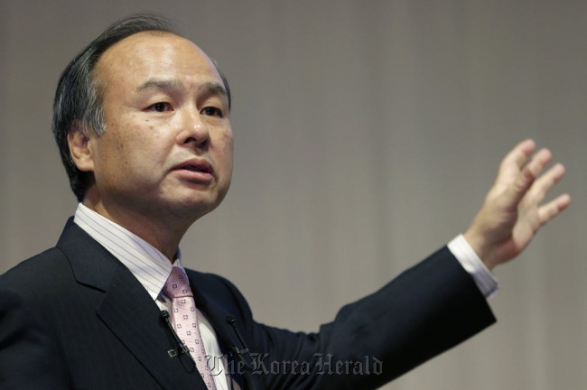 손정의(손 마사요시/기업인/소프트뱅크 회장)
Masayoshi Son
