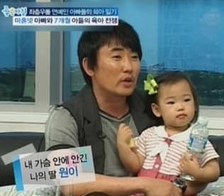 이승철(가수)
이승철 딸 공개 “붕어빵 과시”