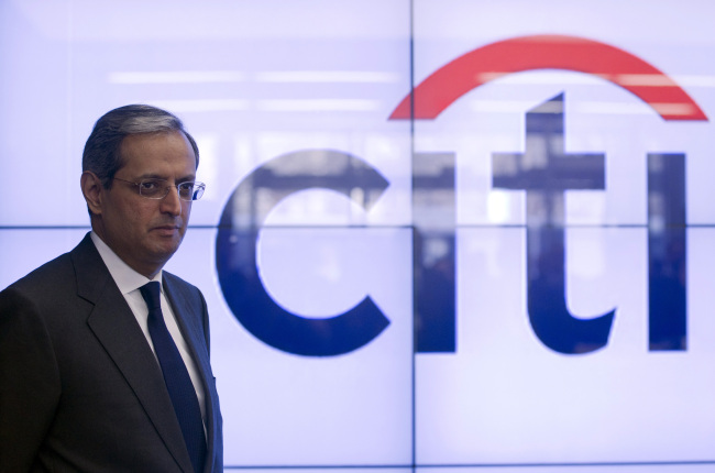 Former Citigroup CEO Vikram Pandit   Bloomberg