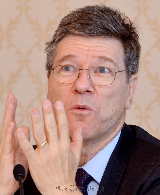 Jeffrey Sachs