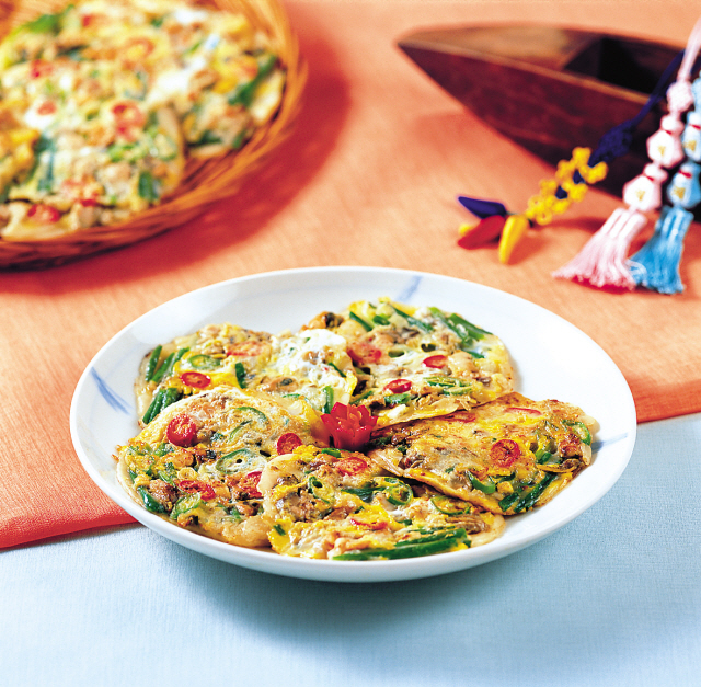Haemul pajeon (Institute of Traditional Korean Food)