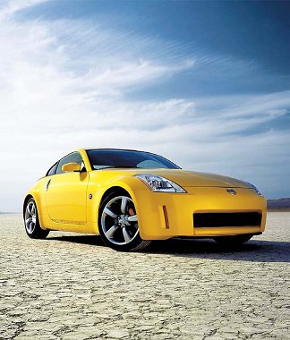 The Nissan 350Z