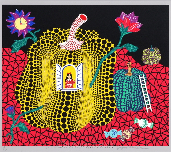 “Hello!” by Yayoi Kusama   Artday