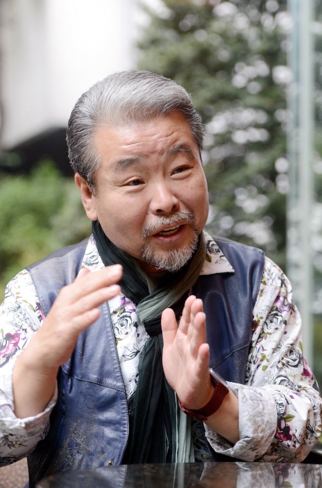 김덕수(장고연주가)
Samulnori master looks to next chapter