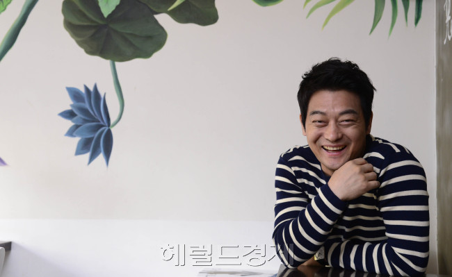 영화배우 조성하. 박해묵 기자/mook@heraldcorp.com