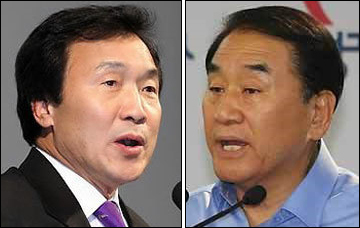 손학규(좌/전국회의원),이재오(국회의원)
朴-文, ‘통합의 마지막 퍼즐’ 이재오-손학규를 어쩌나