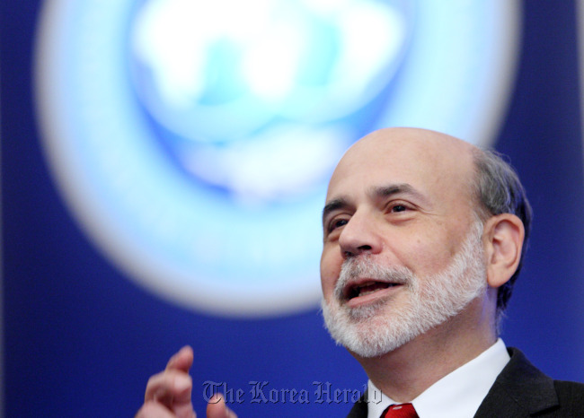 Ben Bernanke
Ben Bernanke