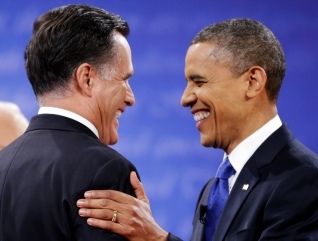 미트 롬니(Mitt Romney/정치인/기업인/전 매사추세츠주지사),버락 오바마(Barack Obama/정치인/미국대통령)
