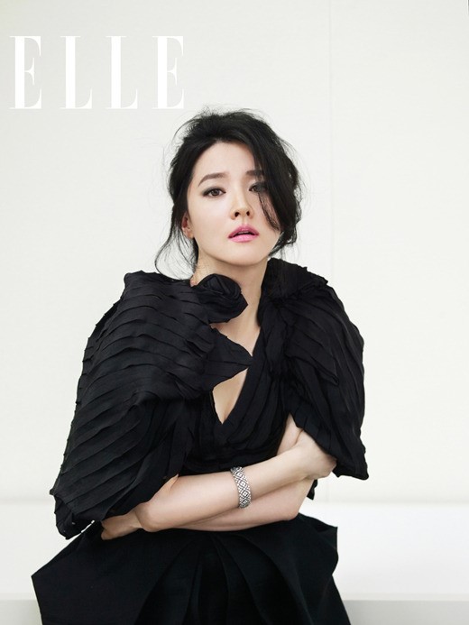 이영애(배우)
사진=엘르