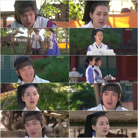 조승우(배우),이요원(배우)
배우 조승우와 이요원이 서로 한 치의 양보도 없는 대화로 시청자들의 눈길을 끌었다. 시청률 조사기관 AGB닐슨미디어리서치 집계 결과 지난 10월 23일 오후 방송한 MBC 월화...백광현과 순순하게 순종하지 않는 강지녕의 실랑이가 벌어지며, 앞으로 전개될 두 사람의 러브라인을 기대하게끔 만들었다.