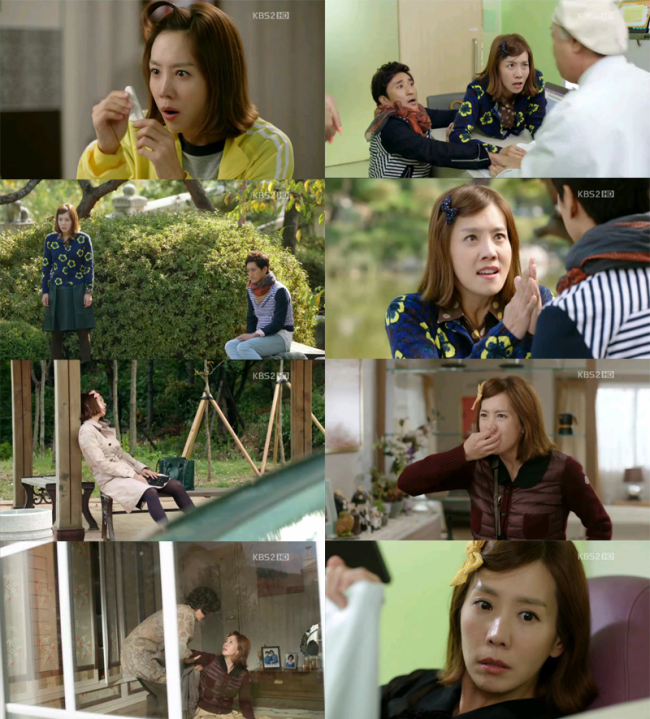 김정은(배우),신현준(배우)
드라마 ‘울랄라 부부’ 속 신현준, 김정은 커플이 ‘영혼 체인지’를 위한 합방으로 결국 임신을 하게 됐다. 이들이 무사히 아기를 낳을 수 있을지 시청자들의 관심이 쏠리고 있는 상황...에 대해 일침을 놓았다. 특히 삼신할머니로 분한 김수미의 애드리브 퍼레이드는 안방에 큰 웃음을 선사했다. ‘울랄라 부부’는 수남의 임신으로 시어머니와 친정어머니의 대립을 예고, ...