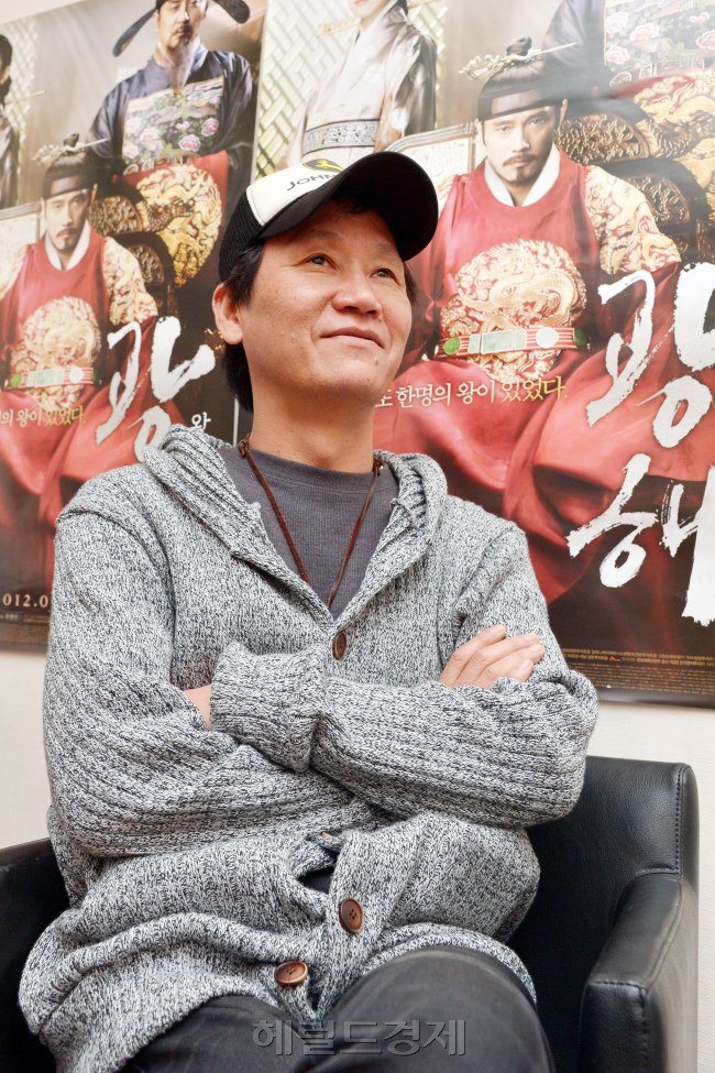 영화 "광해" 제작사 원동연 대표 인터뷰. 박현구 기자phko@heraldcorp.com2012.10.23
영화 "광해" 제작사 원동연 대표 인터뷰. 박현구 기자phko@heraldcorp.com2012.10.23
