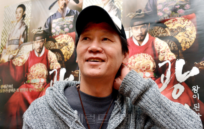 영화 "광해" 제작사 원동연 대표 인터뷰. 박현구 기자phko@heraldcorp.com2012.10.23
영화 "광해" 제작사 원동연 대표 인터뷰. 박현구 기자phko@heraldcorp.com2012.10.23