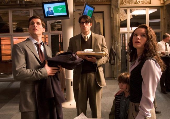(A scene from the movie "Superman Returns")