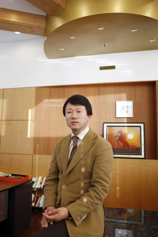 김운영(기업인/송산특수엘리베이터 대표)
"어떤 상황에서도 안전한 엘리베이터를 만듭니다.”…김운영 ㈜송산특수엘리베이터 대표