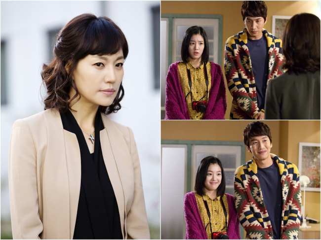 진경(좌부터/배우),이유비(이유진/배우),이광수(배우)
KBS2 수목드라마 ‘세상 어디에도 없는 착한 남자(이하 착한 남자, 극본 이경희, 연출 김진원)’ 속에서 잔잔한 감동과 웃음을 선사하고 있는 배우 이광수, 이유비, 진경이 또 ...졌음을 예고 하고 있다. 특히 그동안 화가 나거나 흥분을 하면 이내 사투리를 쏟아내며 재미를 준 진경이 이번 장면에서는 또 어떤 모습으로 웃음을 자아낼지 기대감을 높이고 있다.