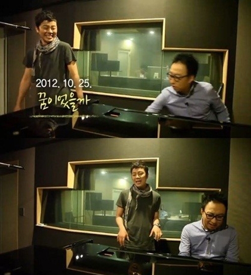 정엽(좌/안정엽/가수/브라운 아이드 소울),박명수(개그맨)
