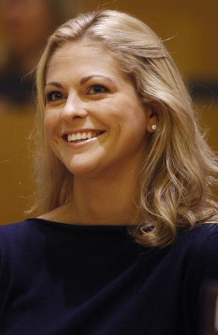 마들렌(Madeleine/스웨덴공주)
Swedish princess engaged to New York banker