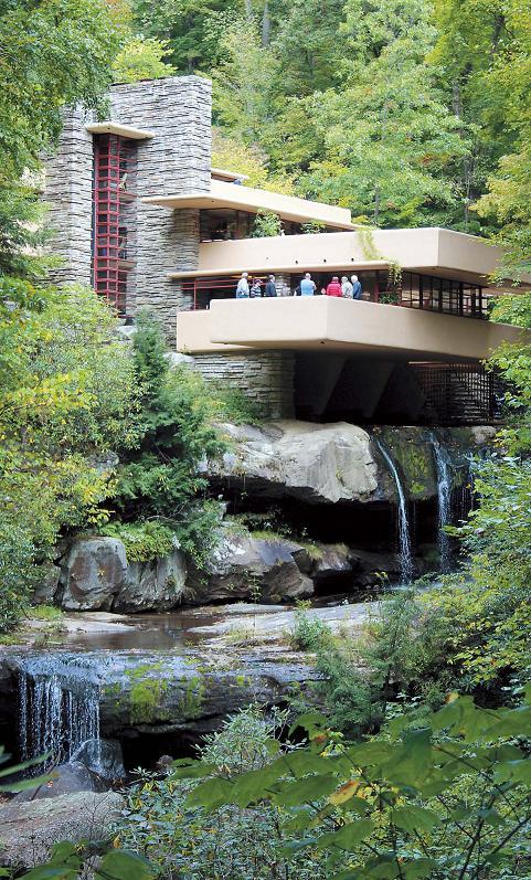 Frank Lloyd Wright's vision flows through Fallingwater - The Korea