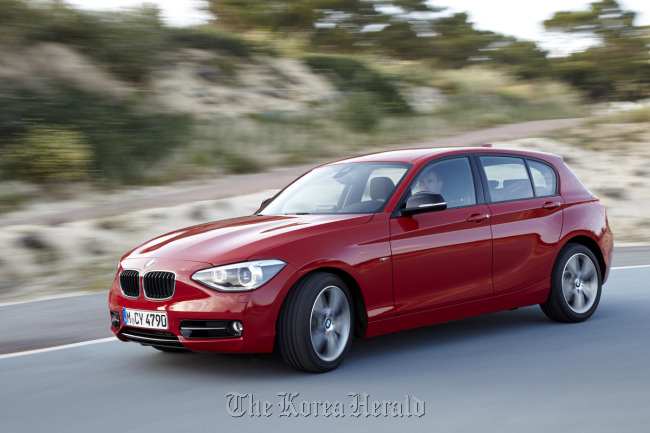 The 1 Series Sport line