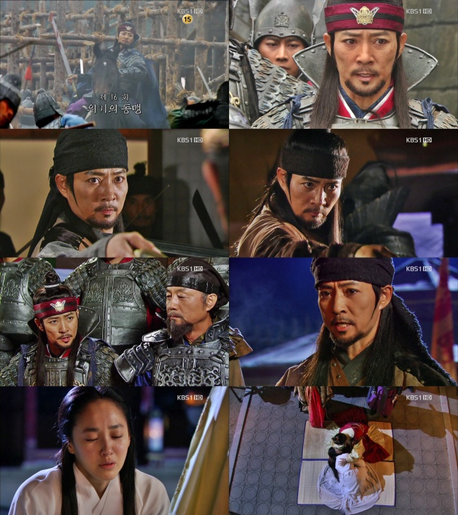 최수종(배우)
배우 최수종이 ‘지략 춘추’의 면모를 드러내며 시청자들의 몰입도를 높였다. 지난 28일 방송된 KBS1 대하드라마 ‘대왕의 꿈’(극본 유동윤 김선덕, 연출 신창석 김상휘) 16...간 춘추는 “백제왕에게 전하라. 신의를 저버린 죄를 뉘우치고 동맹의 대의를 지킨다면 신라대왕께서는 자비를 베풀어 용서할 것이다.