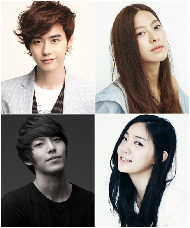 이종석(배우),류효영(가수/파이브돌스),박세영(배우),김우민(김현중/모델/배우)
배우 이종석, 박세영, 김우빈, 파이브돌스의 류효영이 KBS2 새 월화드라마 ‘2013 학교(가제)’ 캐스팅을 확정지었다.
‘2013 학교(가제)’의 제작사 관계자는 10월 28일 “이종석, 박세영, 김우빈, 류효영이 각기 다른 매력을 선보이며 학교 안에서 벌어지는 다양한 이야기들을 그려나갈 예정이다”라고 밝혔다.