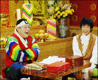 강호동(개그맨/MC),유세윤(개그맨)
‘무릎팍도사‘ 강호동 유세윤 광희 체제 확정