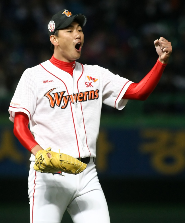 김광현(야구선수/SK와이번스/투수)
사진=SK와이번스