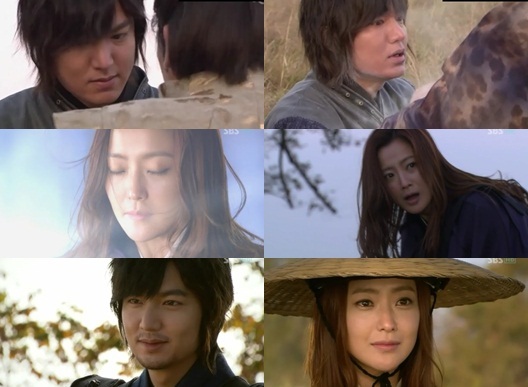 이민호(배우),김희선(배우)
SBS 월화 드라마 ‘신의’가 대단원의 막을 내렸다. 이민호와 김희선은 극적인 사랑의 결실을 맺었다. 10월 30일 오후 방송한 SBS ‘신의’에서는 최영(이민호 분)과 은수(...)역시 그간의 갈등을 딛고 행복한 부부로 삶을 살아갔다. 고려무사 최영과 의사 은수의 시공을 초월한 사랑을 담은 퓨전 판타지 사극인 ‘신의’는 해피엔딩으로 대단원의 막을 내렸다.