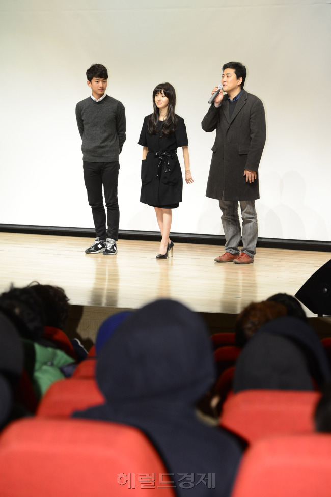 영화 '범죄소년' 시사회. 박해묵 기자/mook@heraldcorp.com
영화 '범죄소년' 시사회. 박해묵 기자/mook@heraldcorp.com
