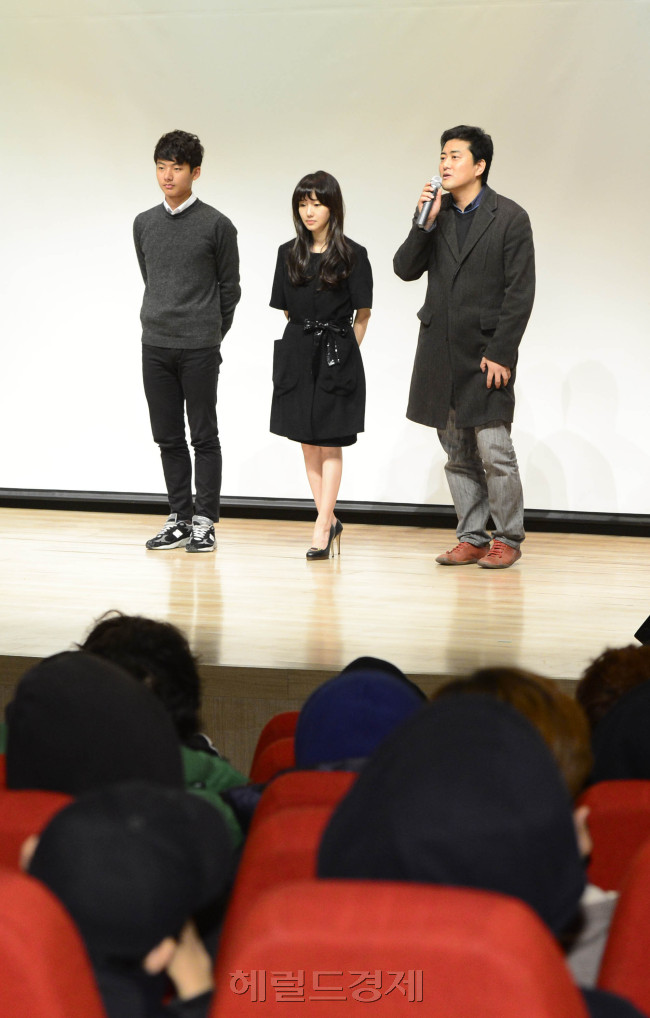 영화 '범죄소년' 시사회. 박해묵 기자/mook@heraldcorp.com
영화 '범죄소년' 시사회. 박해묵 기자/mook@heraldcorp.com