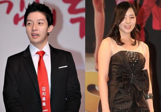 허경환(개그맨),신수지(전 체조선수)
개그맨 허경환 측이 리듬체조 선수 출신 신수지와의 열애설에 대해 “사실이 아니다”라고 밝혔다. 10월 31일 오전 한 매체는 허경환과 신수지가 6개월 째 핑크빛 만남을 이어오고 있다고 보도했다. 이어 “신수지는 지인의 소개로 여러 사람이 모이는 자리에서 첫 만남을 가졌다.