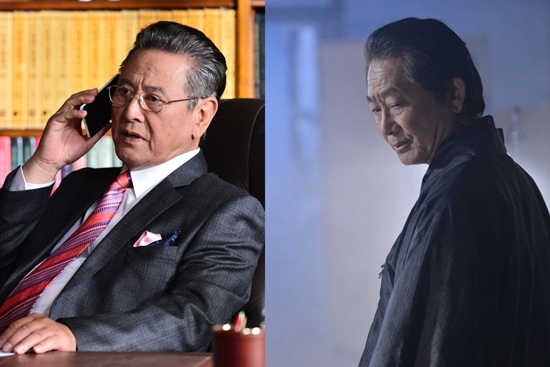 박근형(배우),전무송(배우)
배우 박근형과 전무송이 SBS 새 월화드라마 ‘드라마의 제왕’(극본 장항준 이지효, 연출 홍성창)에 특별 출연해 극과 극 카리스마로 시청자들의 눈길을 사로잡을 예정이다. 박근형과 전무송은 오는 11월 5일 첫 방송하는 ‘드라마의 제왕’에서 극중 앤서니 김(김명민 분)의 외주제작사 회장 역과 드라마 투자자 역을 맡는다.