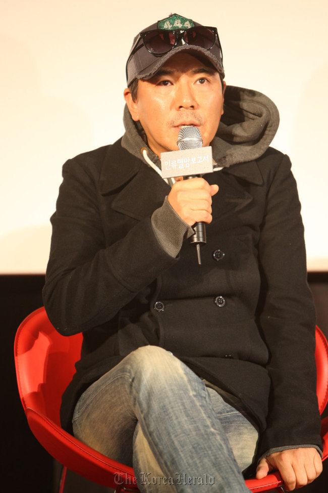 Film director Kim Ji-woon
