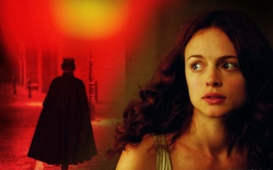 A scene from the move “From Hell,” which depicts Jack the Ripper and his crimes.