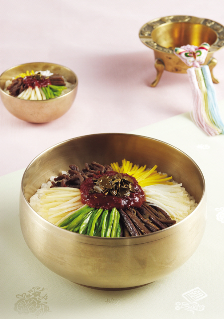 Bibimbap (Institute of Traditional Korean Food)