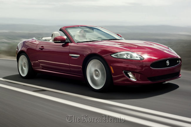 The Jaguar XK354